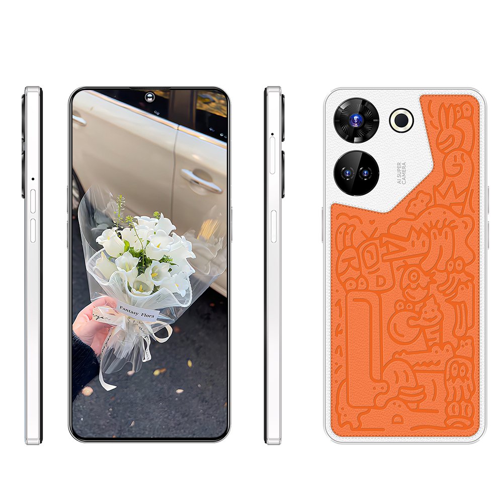 LX-C20 Art Edition 7.3 Inch HD+ Full Screen 16GB+1TB Camera 72MP+108MP 8800mAh Bettey Mobile Phone
